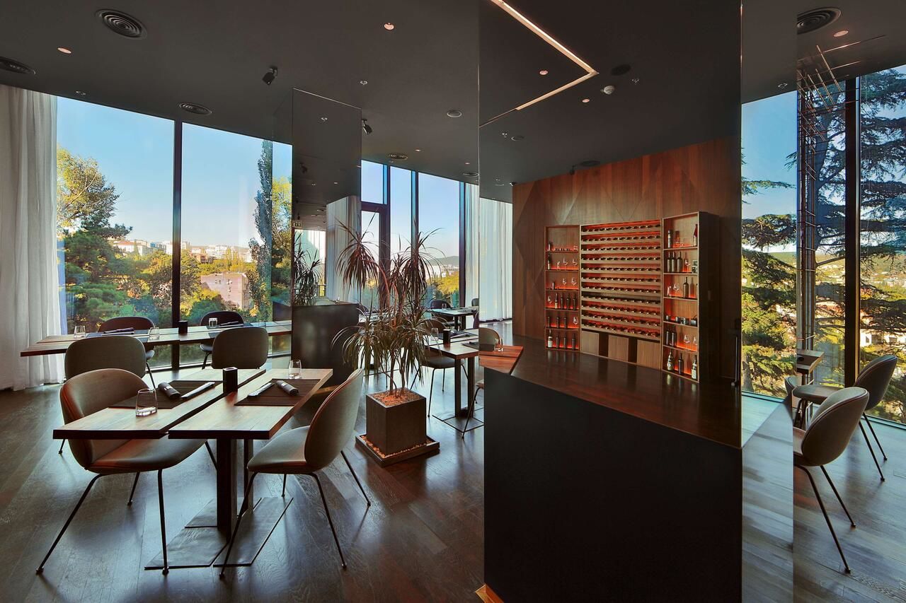 Отель Radisson Blu Iveria Hotel Тбилиси-21