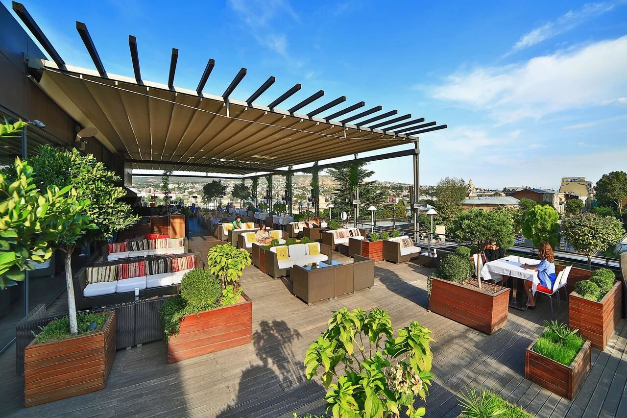 Отель Radisson Blu Iveria Hotel Тбилиси-5
