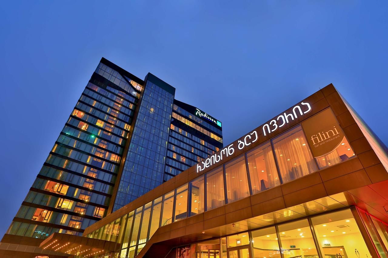 Отель Radisson Blu Iveria Hotel Тбилиси
