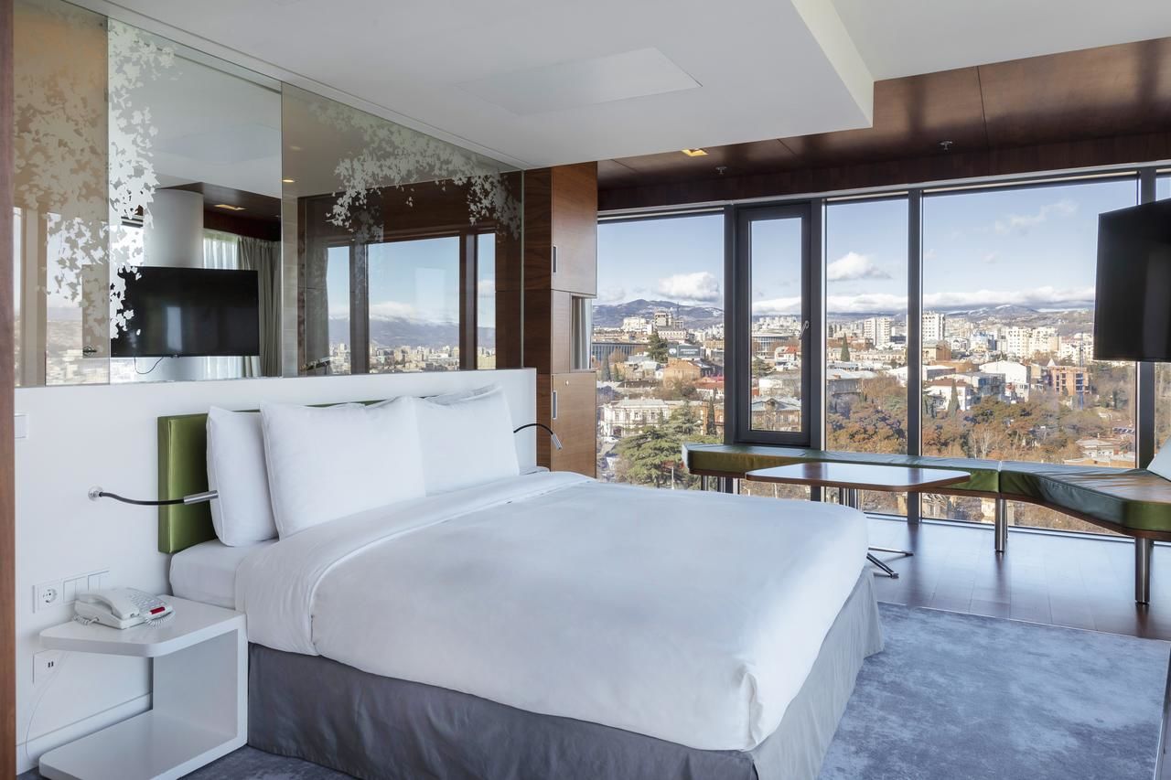 Отель Radisson Blu Iveria Hotel Тбилиси-9