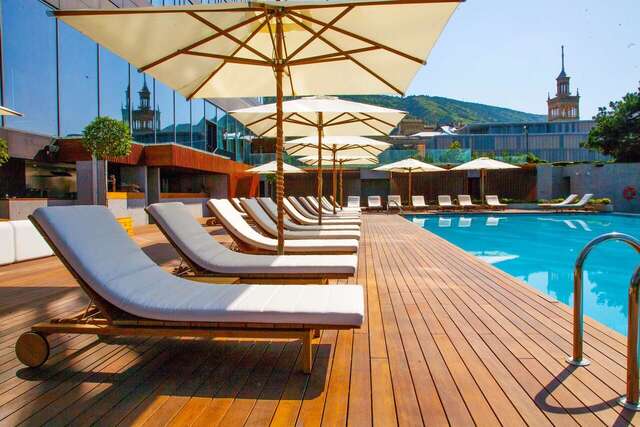 Отель Radisson Blu Iveria Hotel Тбилиси-17