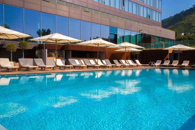 Отель Radisson Blu Iveria Hotel Тбилиси-18