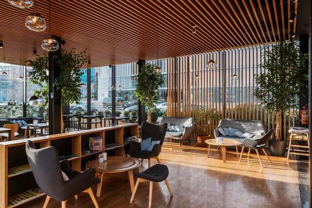 Отель Radisson Blu Iveria Hotel Тбилиси-23
