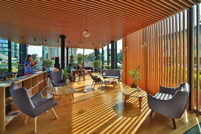 Отель Radisson Blu Iveria Hotel Тбилиси-24