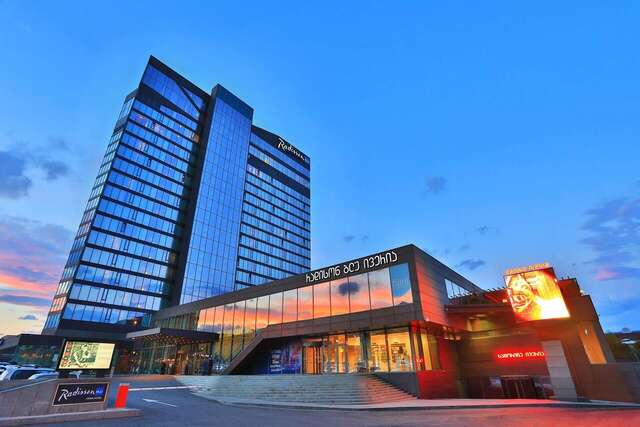 Отель Radisson Blu Iveria Hotel Тбилиси-33