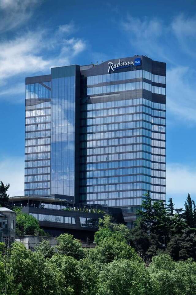 Отель Radisson Blu Iveria Hotel Тбилиси-41