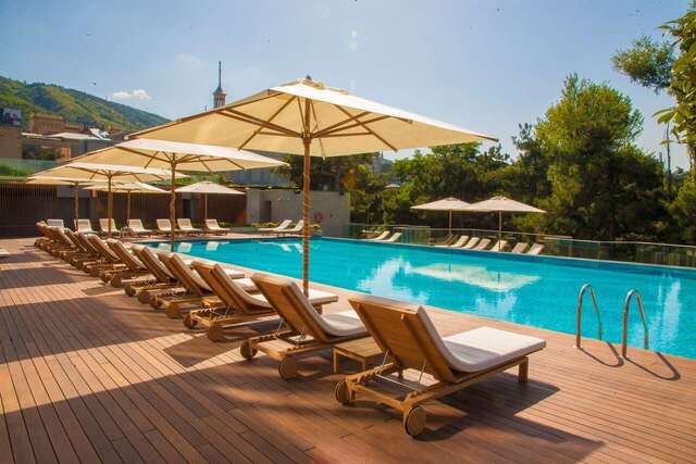 Отель Radisson Blu Iveria Hotel Тбилиси-43