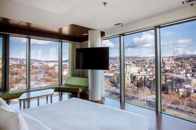 Отель Radisson Blu Iveria Hotel Тбилиси-47