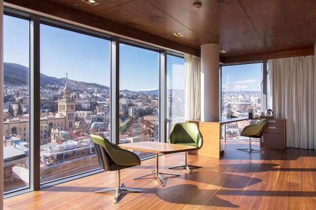 Отель Radisson Blu Iveria Hotel Тбилиси-10